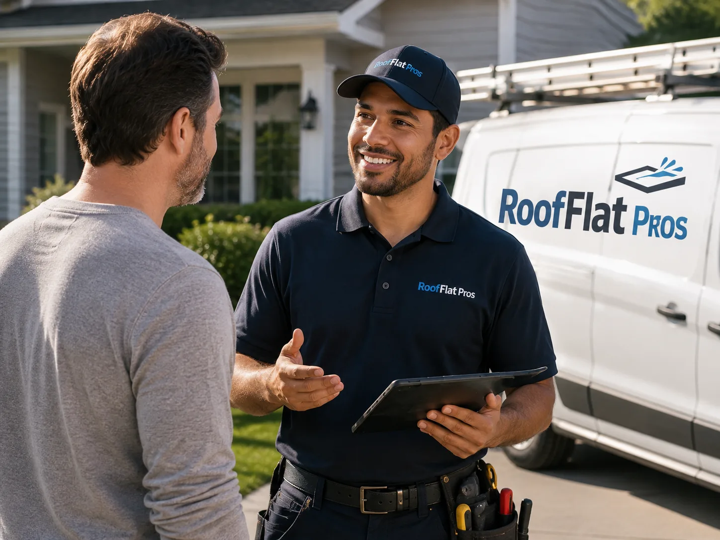Flat Roof Leak Repair Germantown, MD common questions
